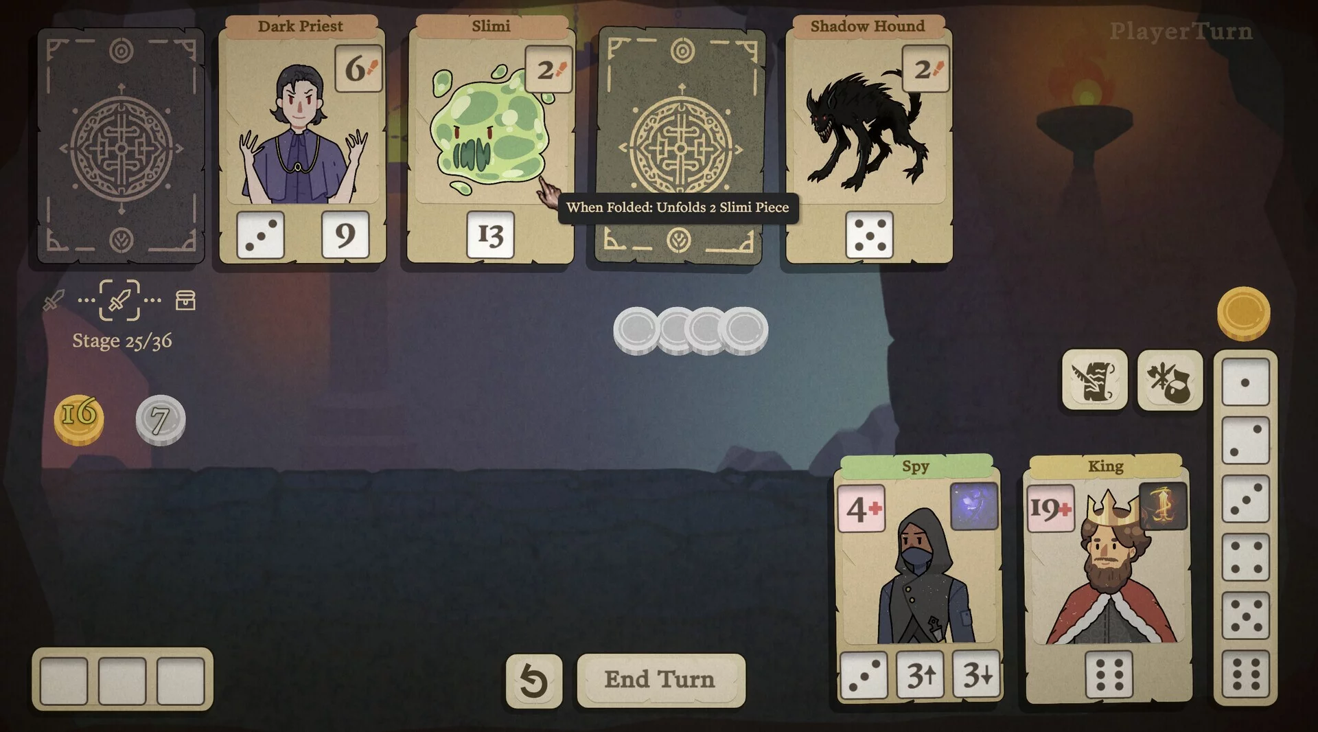 Изображение игры: Dice & Fold