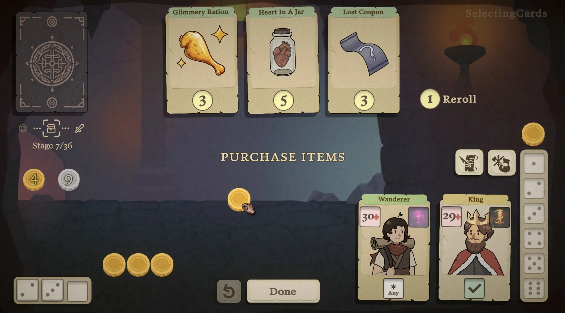 Изображение игры: Dice & Fold