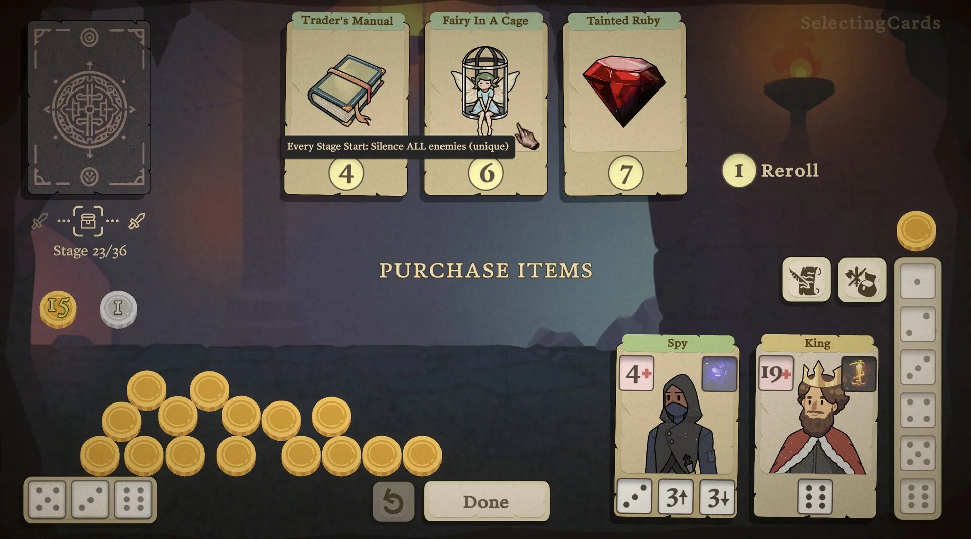 Изображение игры: Dice & Fold