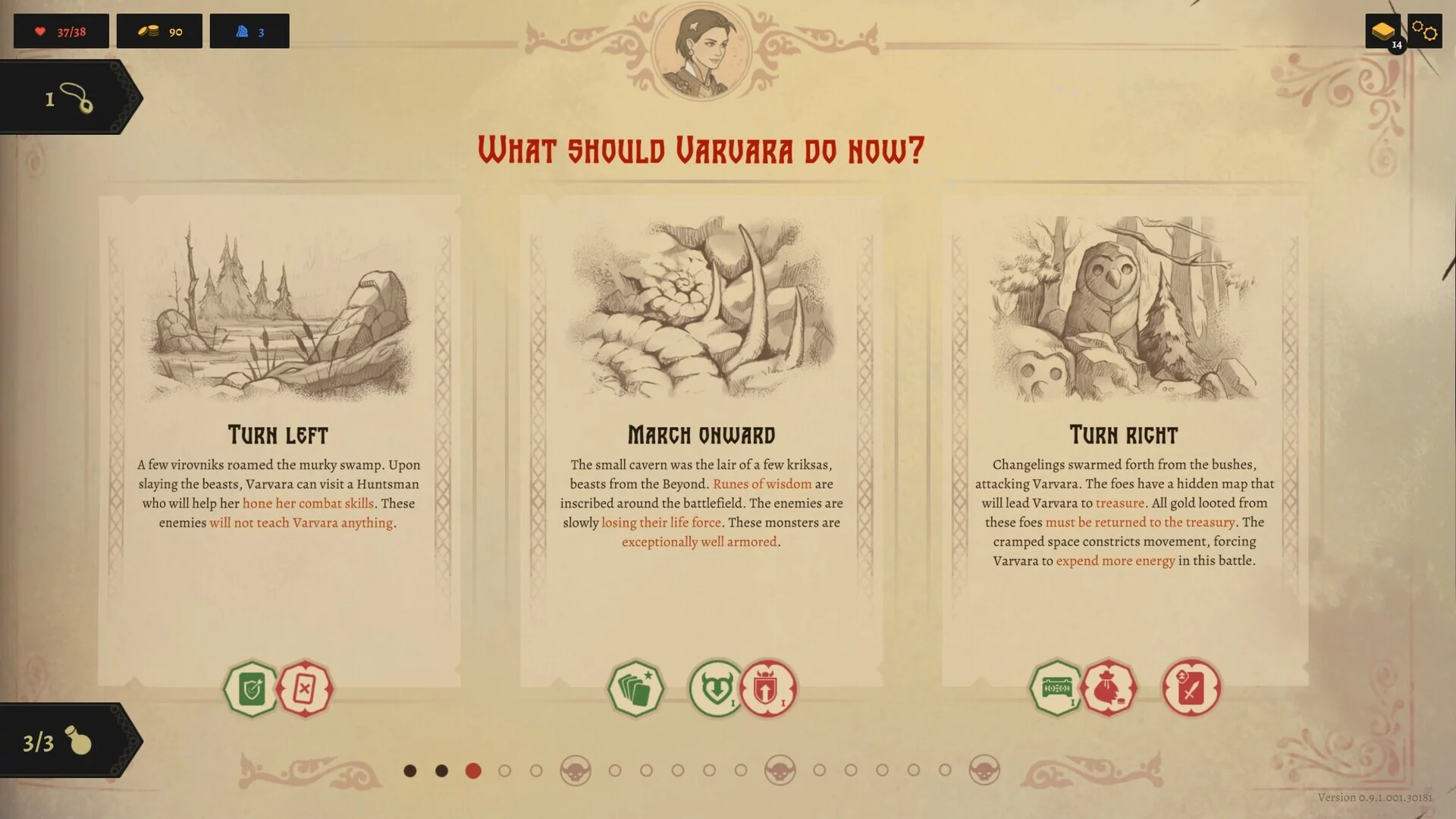 Изображение игры: Deathless. Tales of Old Rus