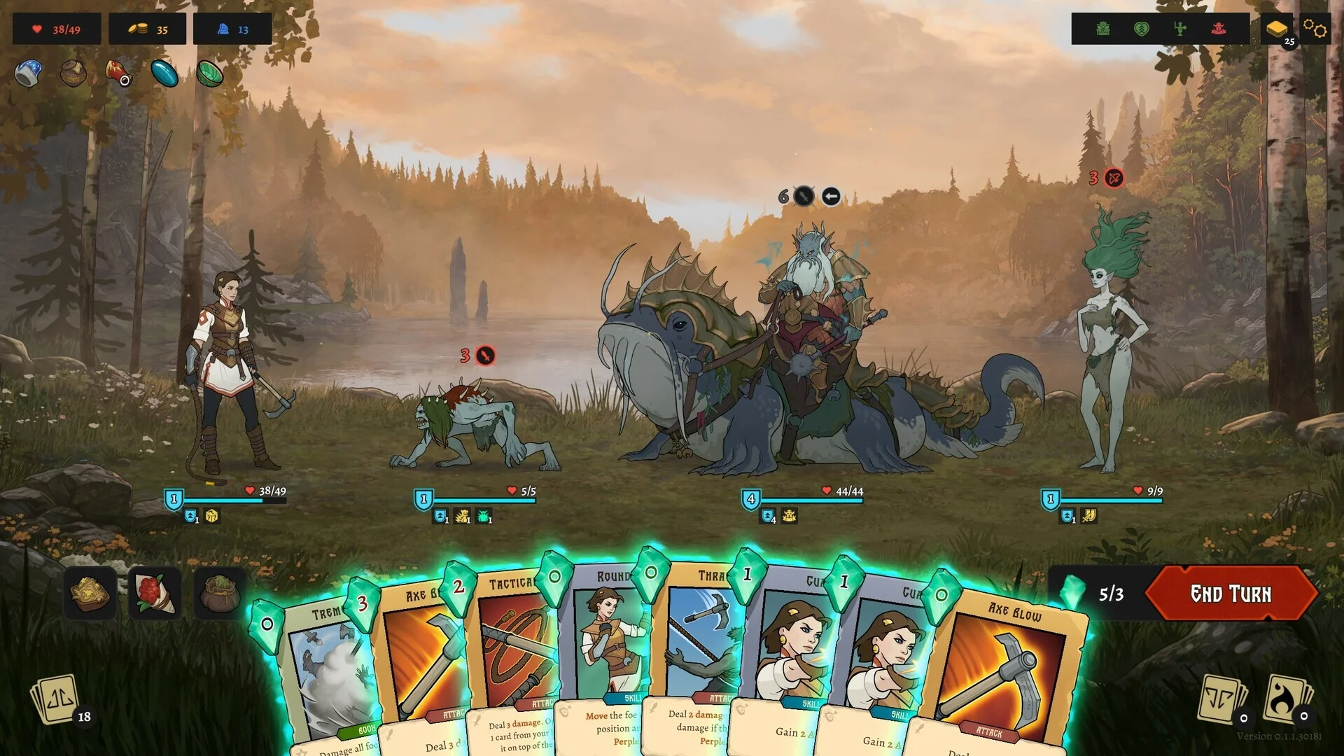 Изображение игры: Deathless. Tales of Old Rus