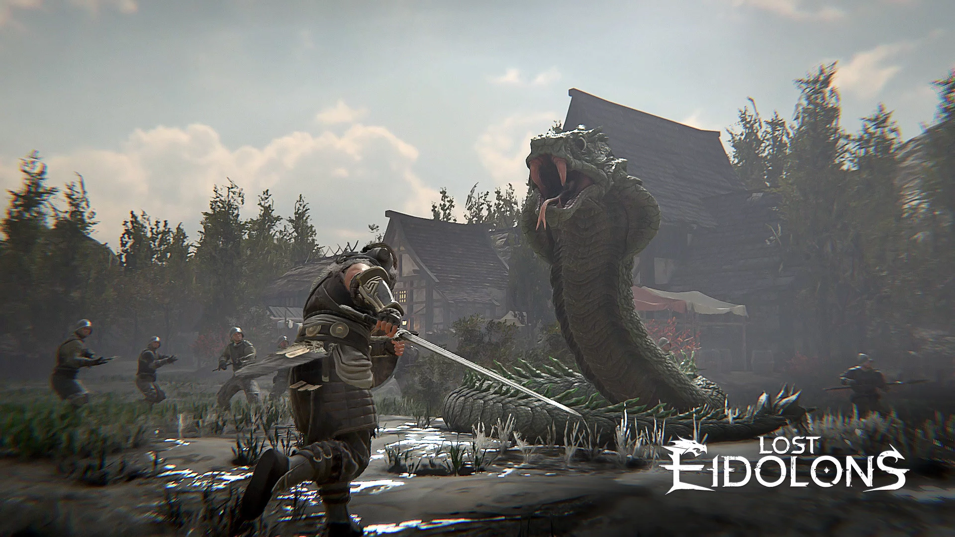 Изображение игры: Lost Eidolons