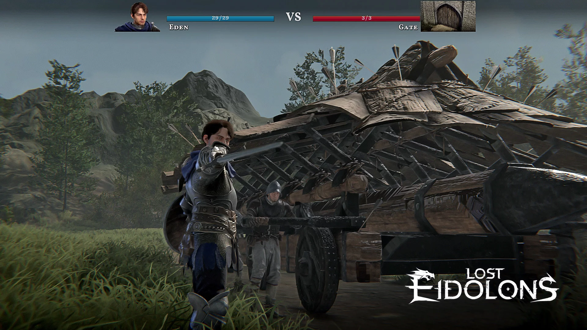 Изображение игры: Lost Eidolons