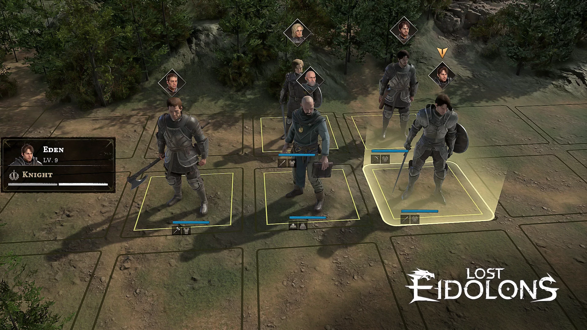 Изображение игры: Lost Eidolons