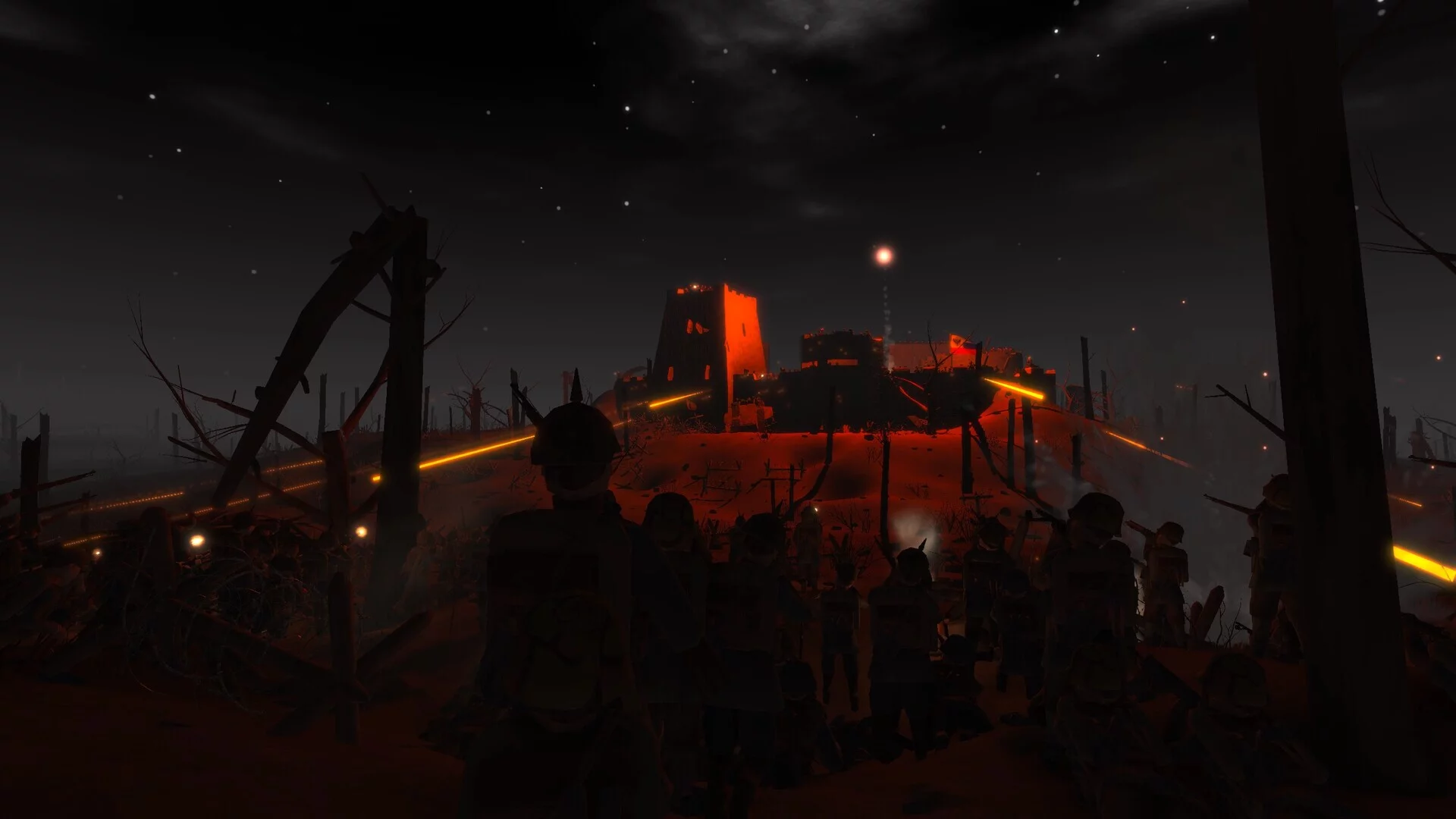 Изображение игры: Rising Front