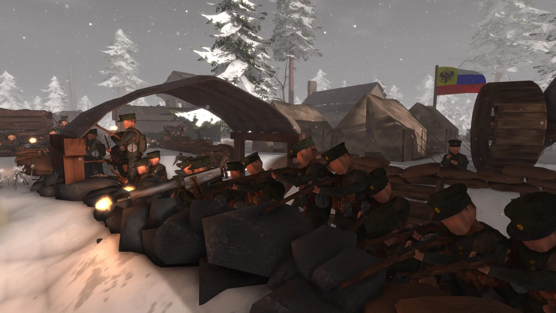 Изображение игры: Rising Front