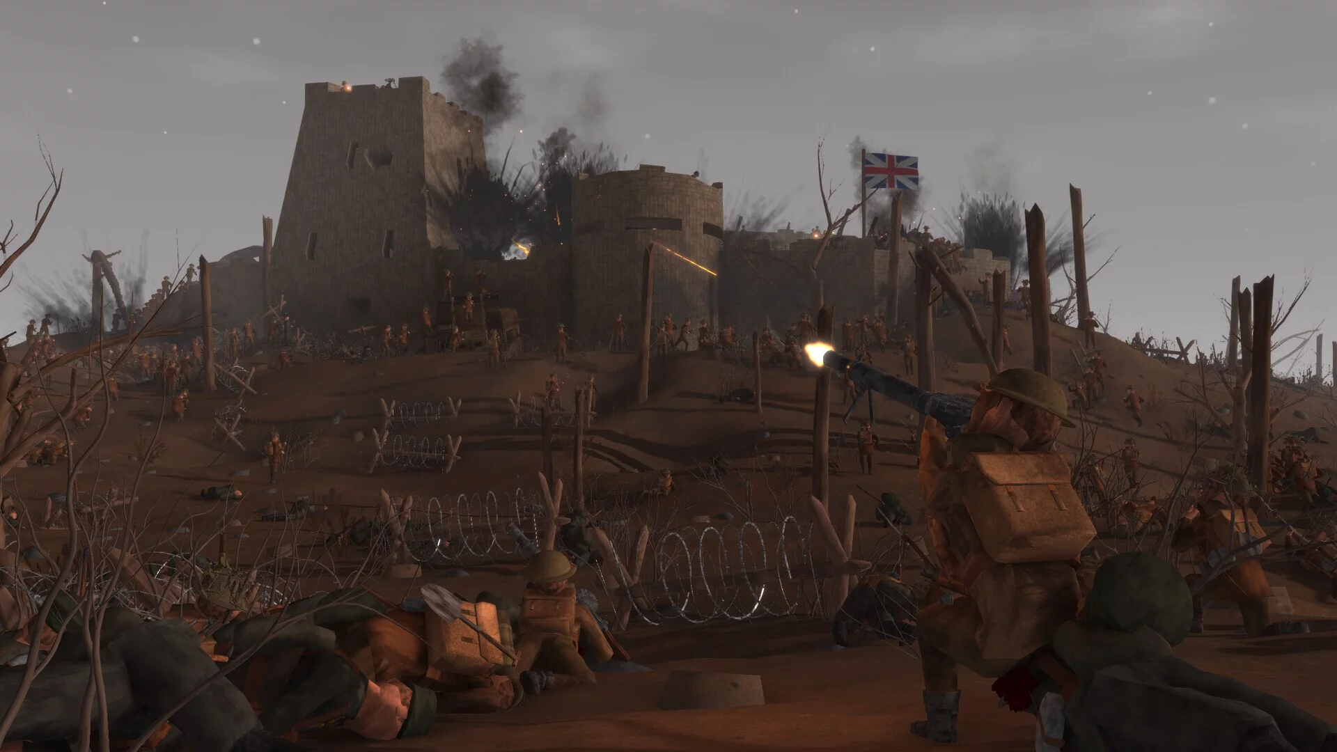 Изображение игры: Rising Front