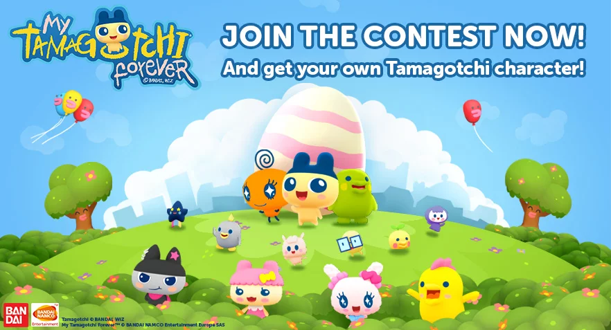Изображение игры: My Tamagotchi Forever