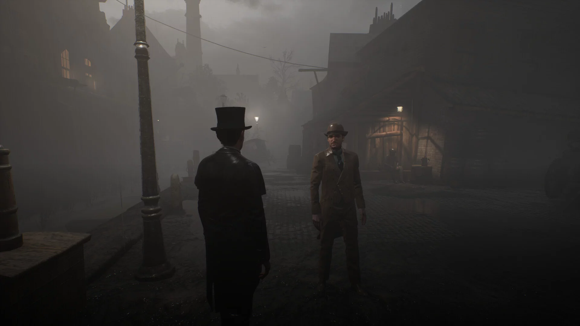 Изображение игры: Sherlock Holmes The Awakened