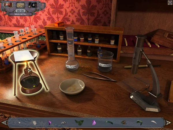 Изображение игры: Adventures of Sherlock Holmes: The Mystery of the Persian Carpet