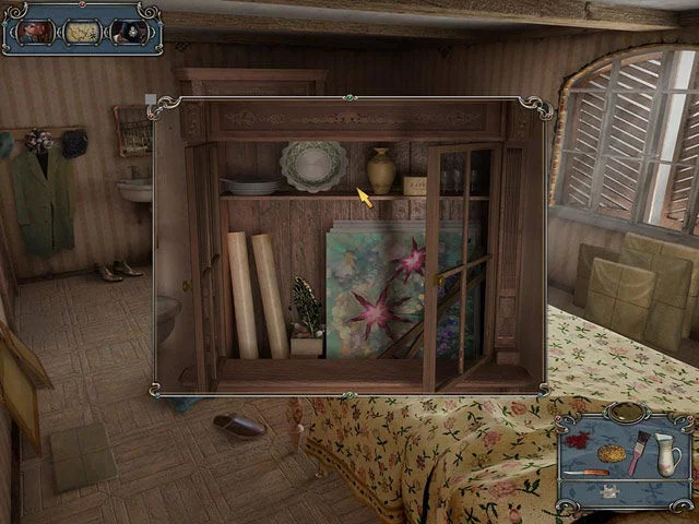 Изображение игры: Adventures of Sherlock Holmes: The Mystery of the Persian Carpet