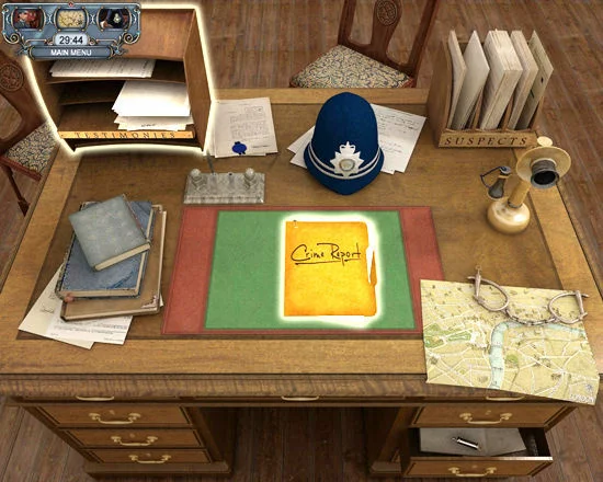 Изображение игры: Adventures of Sherlock Holmes: The Mystery of the Persian Carpet