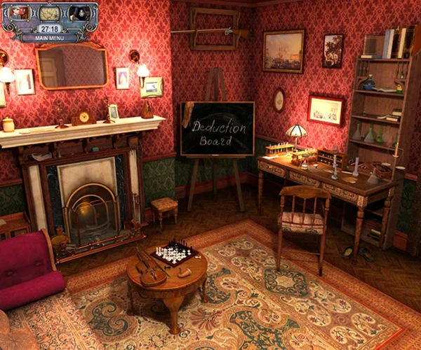 Изображение игры: Adventures of Sherlock Holmes: The Mystery of the Persian Carpet