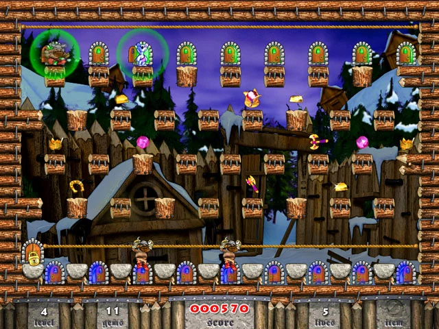 Изображение игры: Snowy: Treasure Hunter