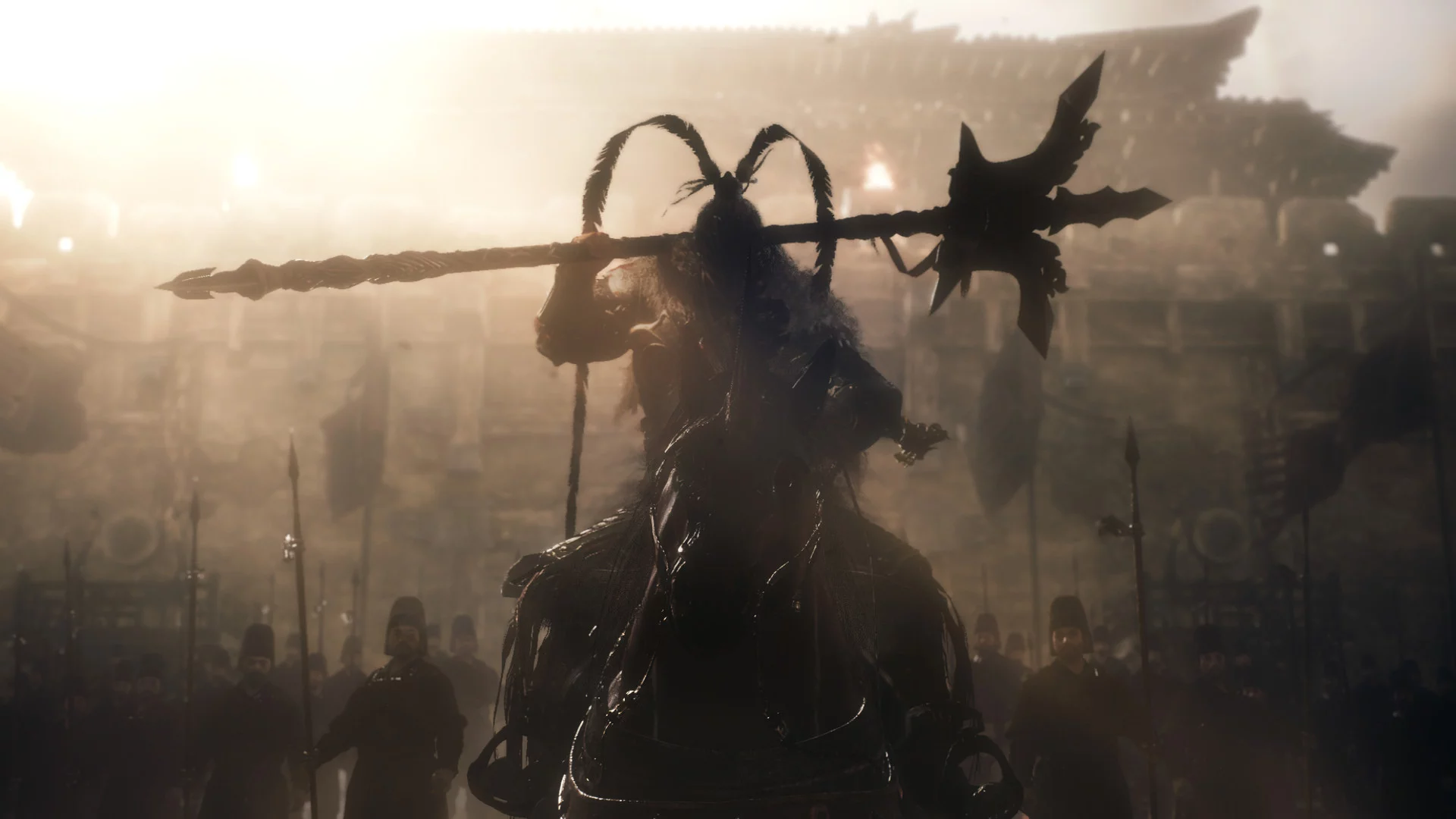 Изображение игры: Wo Long: Fallen Dynasty