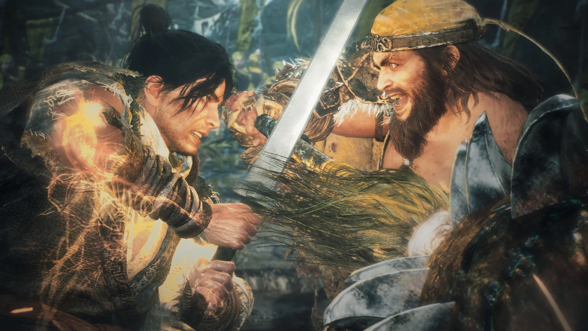 Изображение игры: Wo Long: Fallen Dynasty