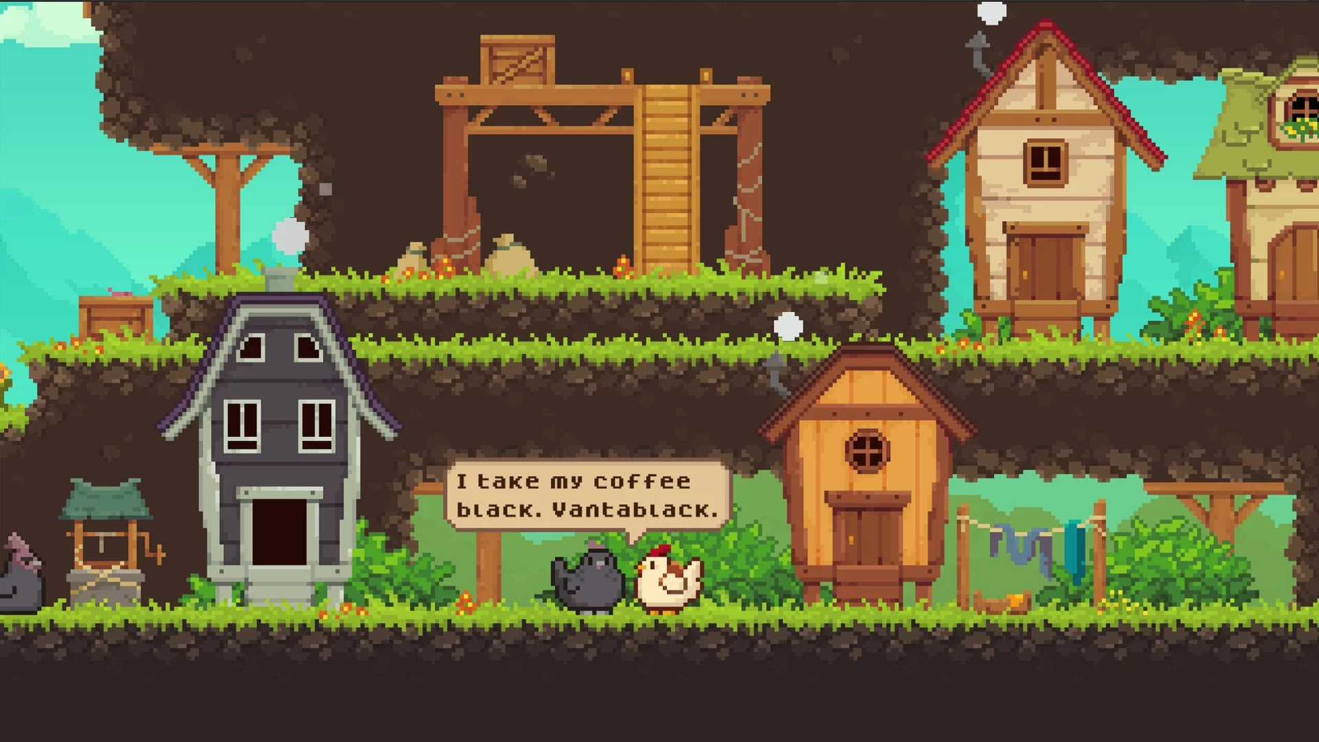 Изображение игры: Chicken Journey