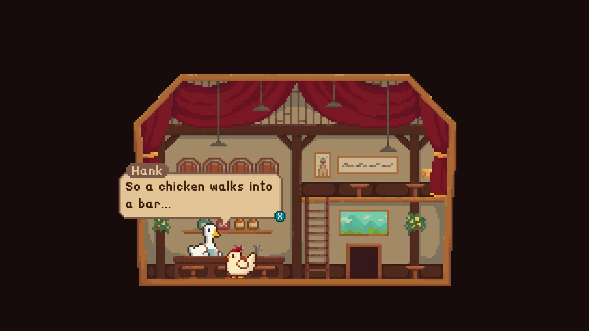 Изображение игры: Chicken Journey