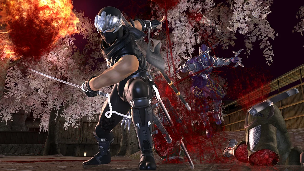 Изображение игры: Ninja Gaiden II