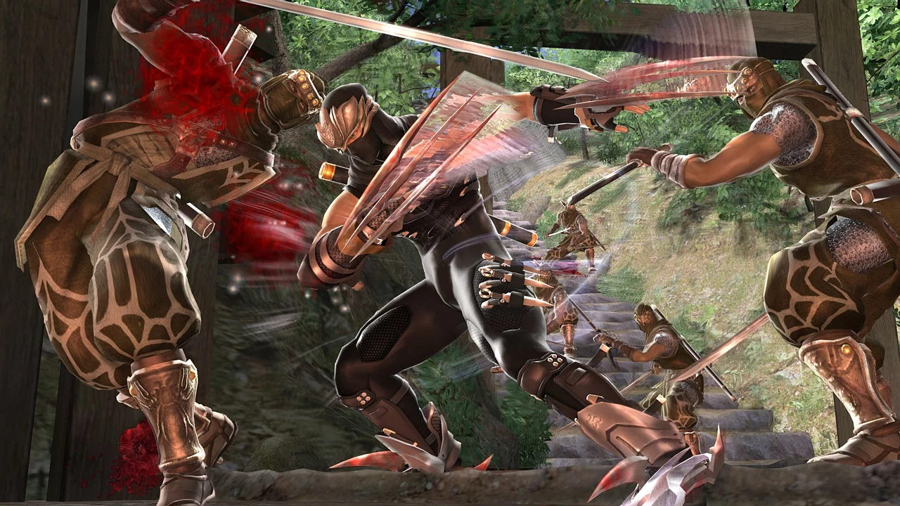 Изображение игры: Ninja Gaiden II