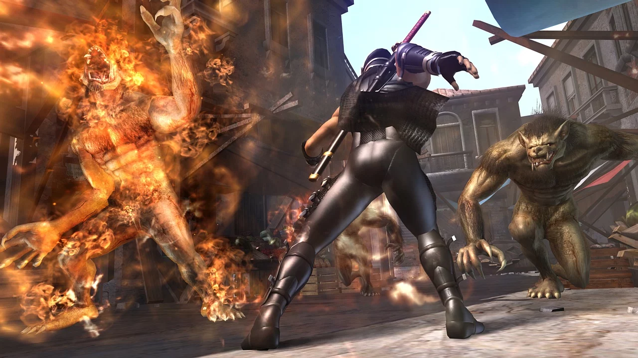 Изображение игры: Ninja Gaiden II
