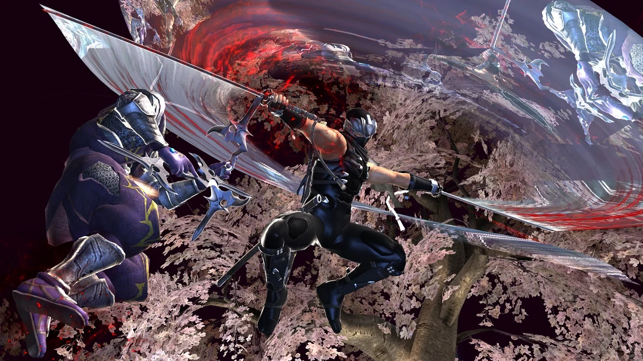 Изображение игры: Ninja Gaiden II