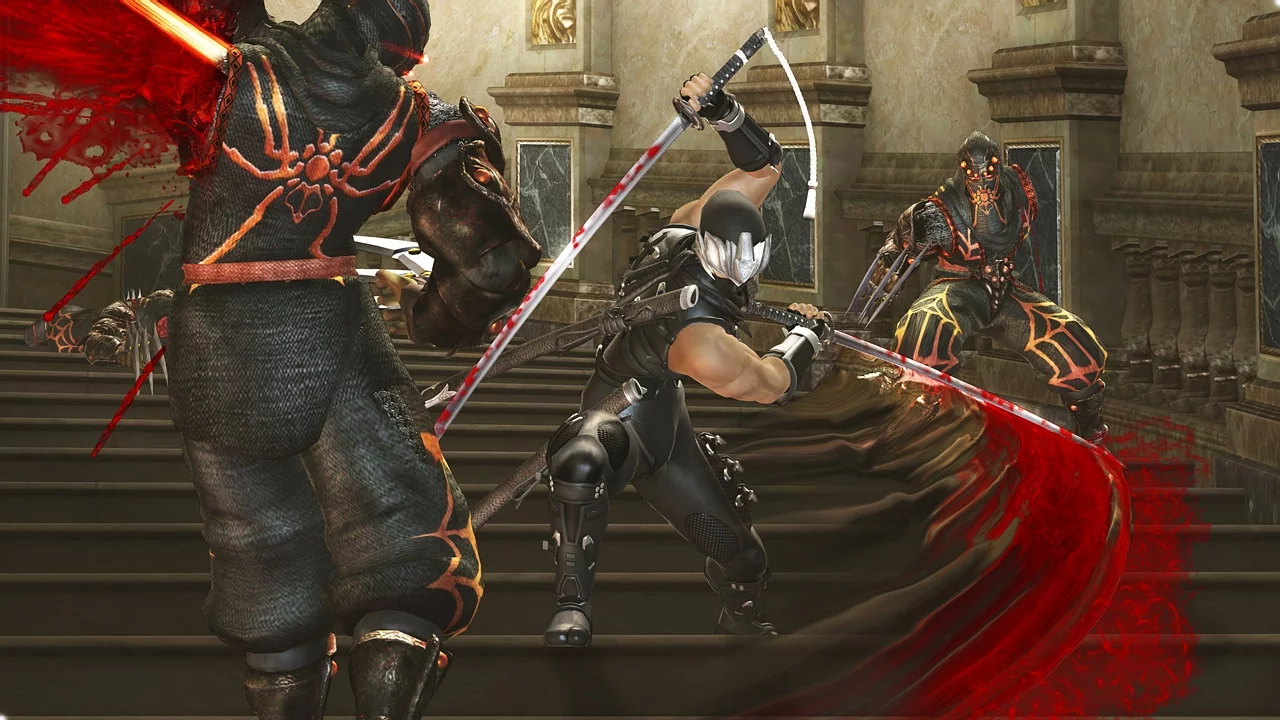 Изображение игры: Ninja Gaiden II