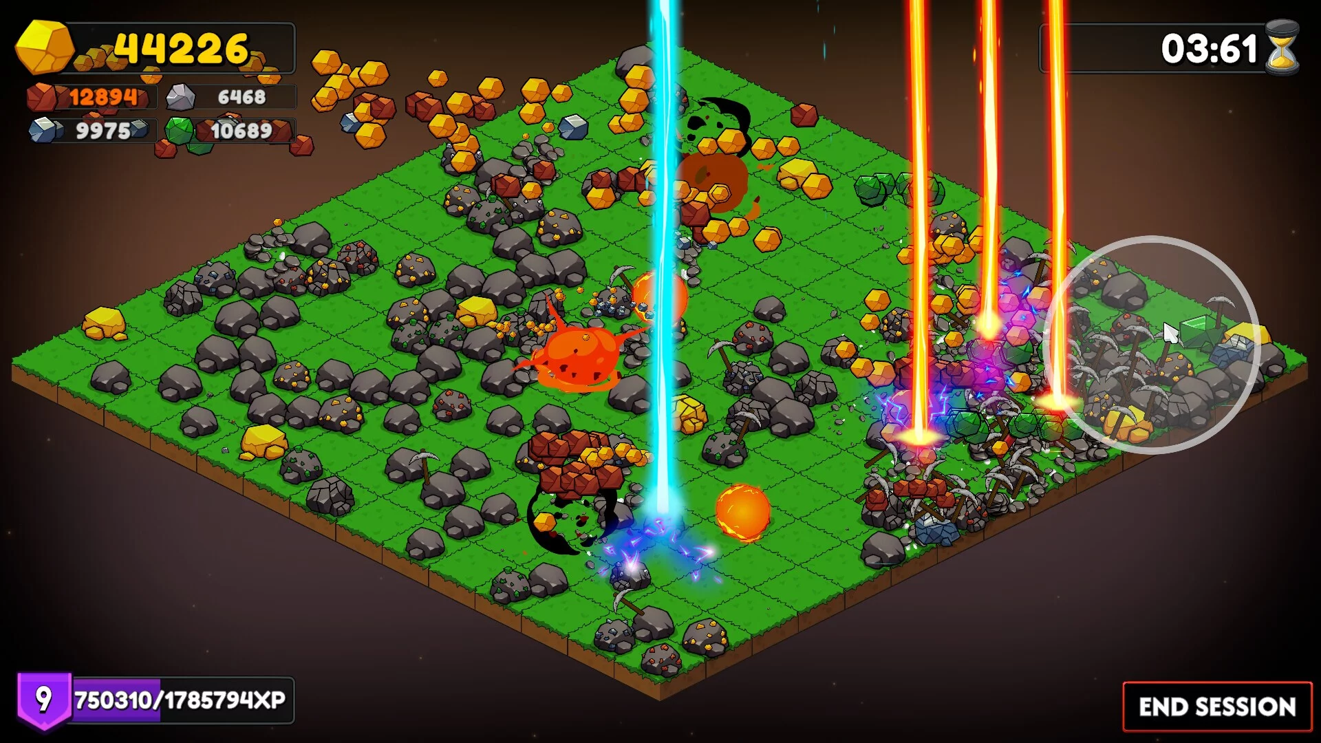 Изображение игры: Keep on Mining!