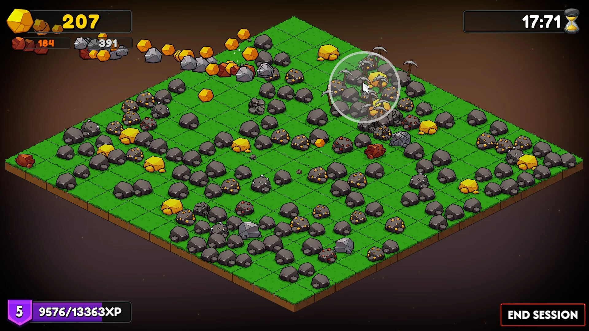 Изображение игры: Keep on Mining!