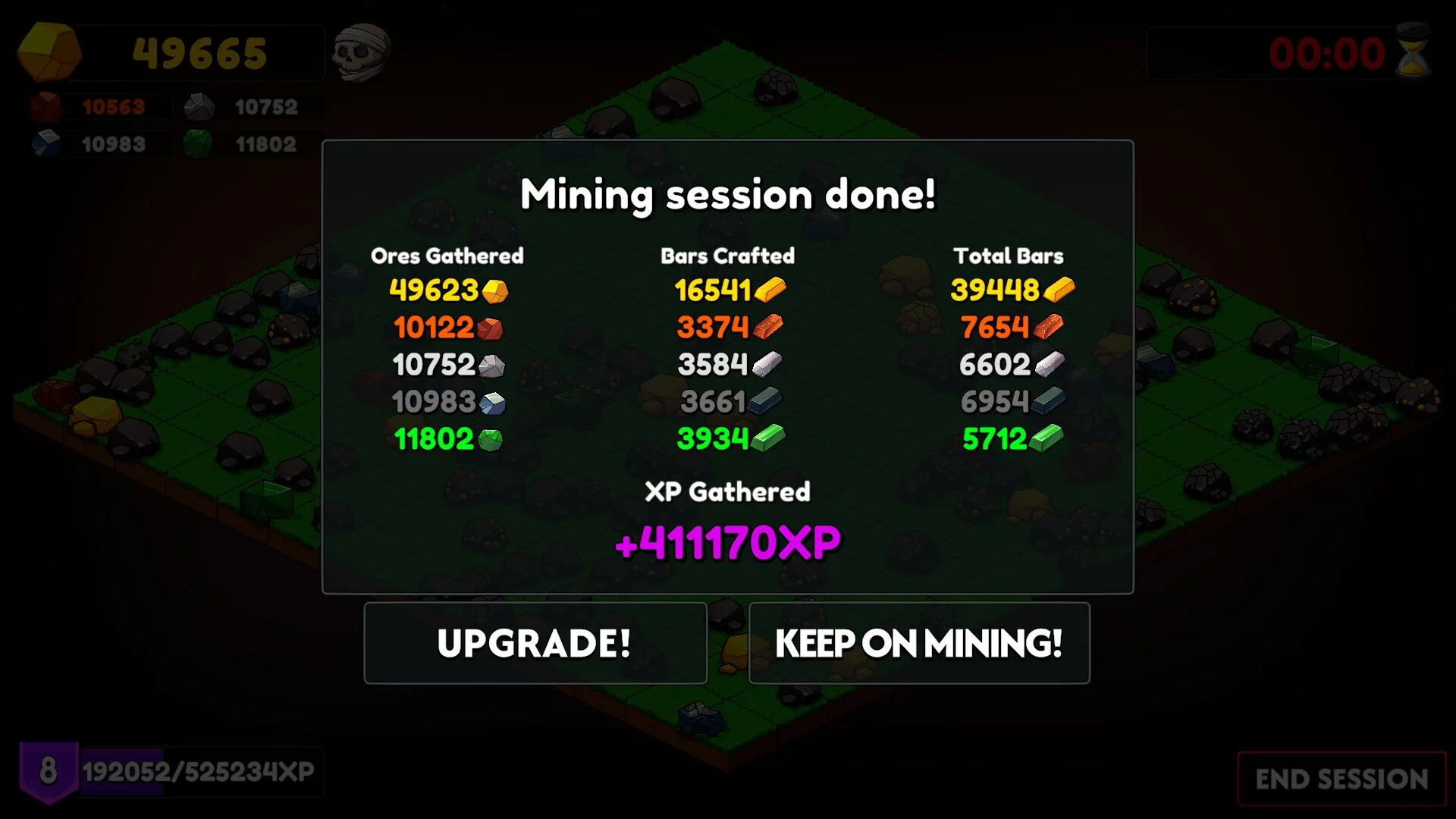 Изображение игры: Keep on Mining!