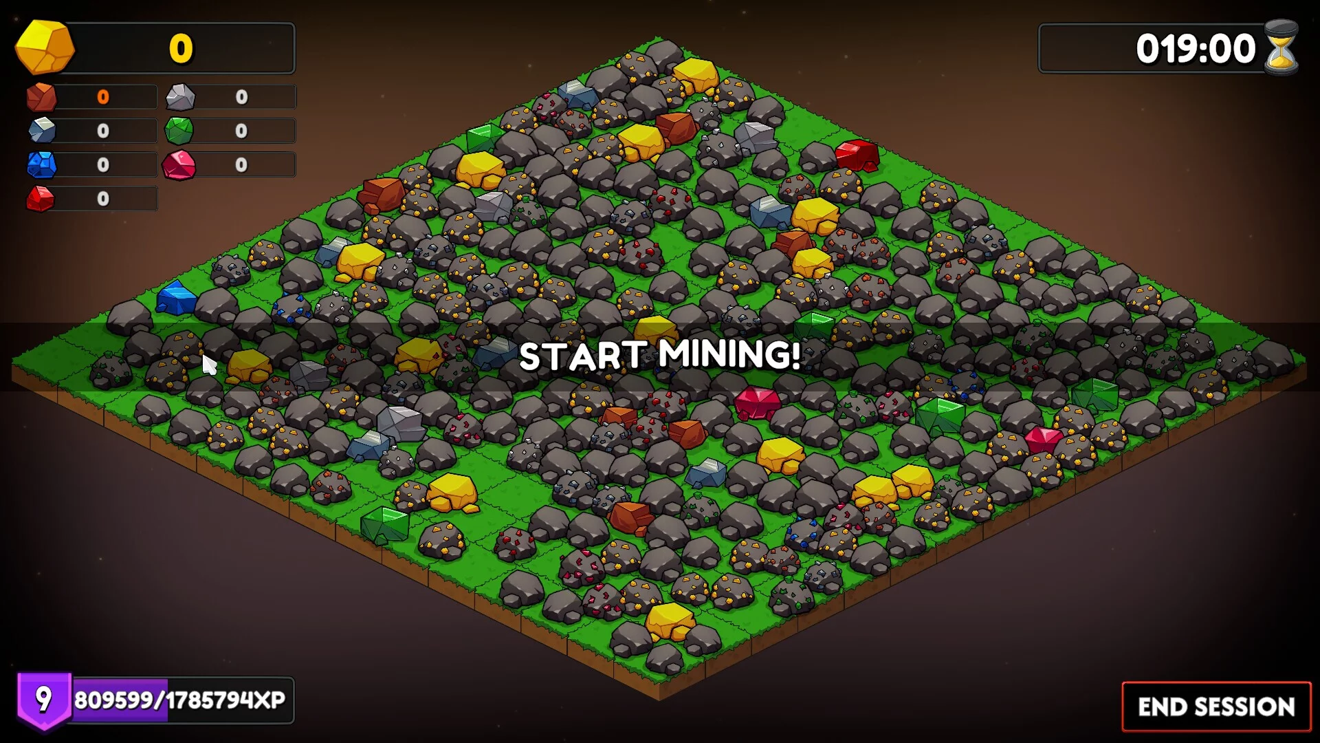 Изображение игры: Keep on Mining!
