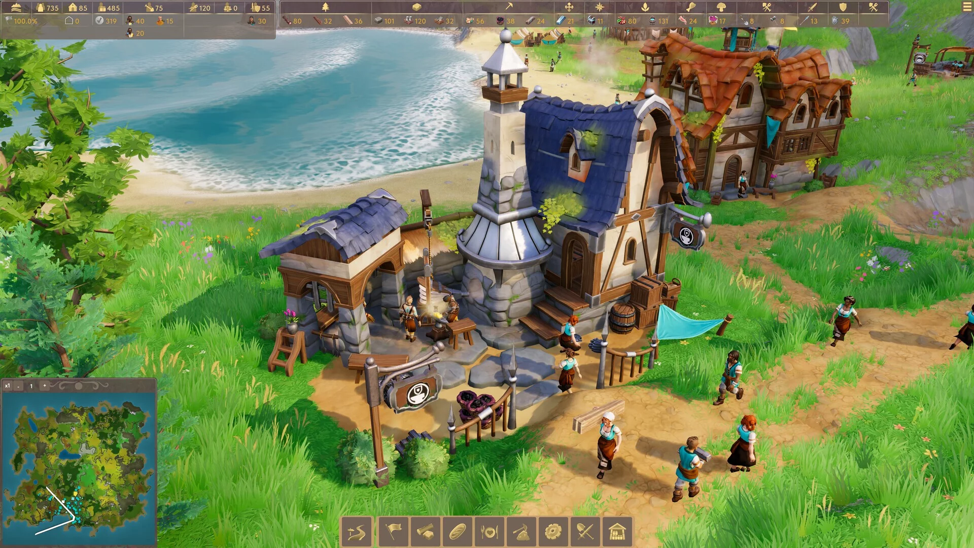 Изображение игры: Pioneers of Pagonia