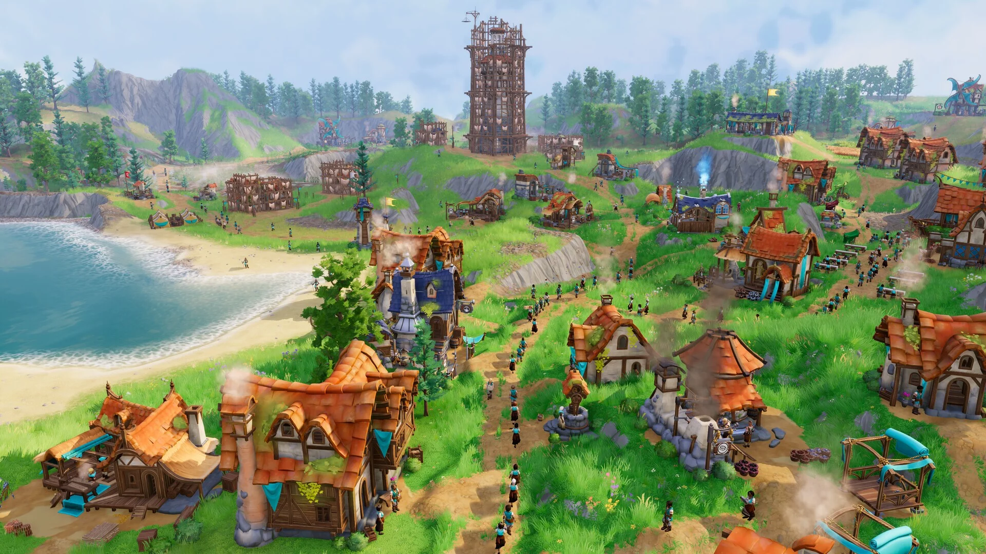 Изображение игры: Pioneers of Pagonia