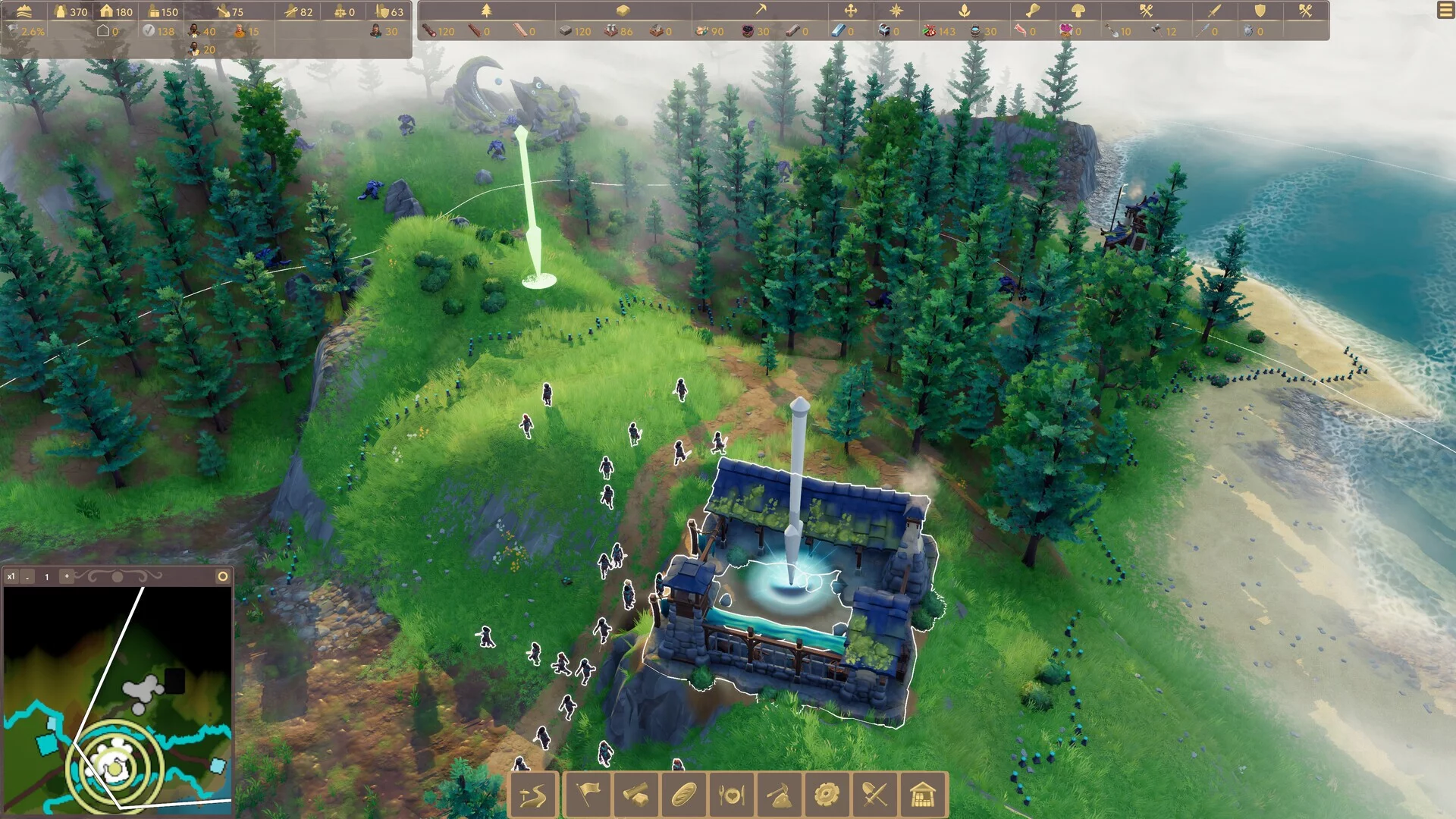 Изображение игры: Pioneers of Pagonia