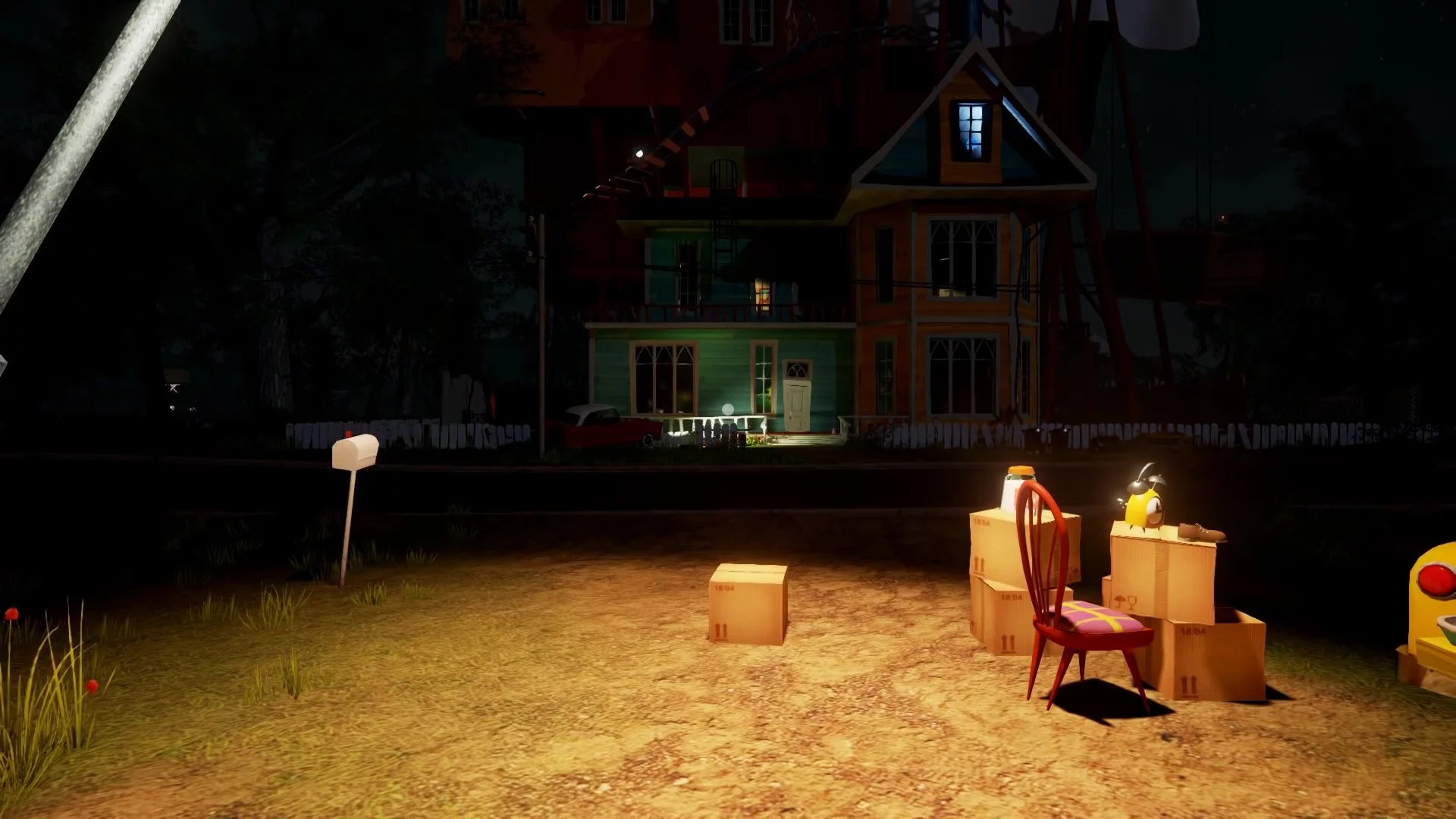Изображение игры: Hello Neighbor Alpha 3