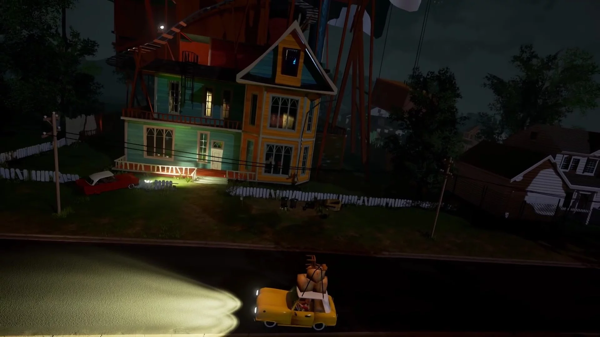 Изображение игры: Hello Neighbor Alpha 3
