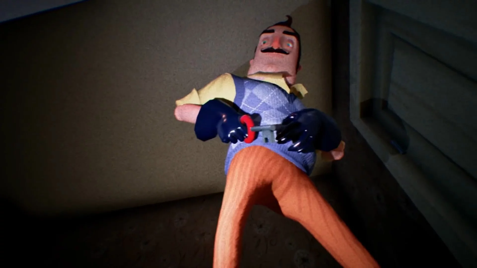 Изображение игры: Hello Neighbor Alpha 2