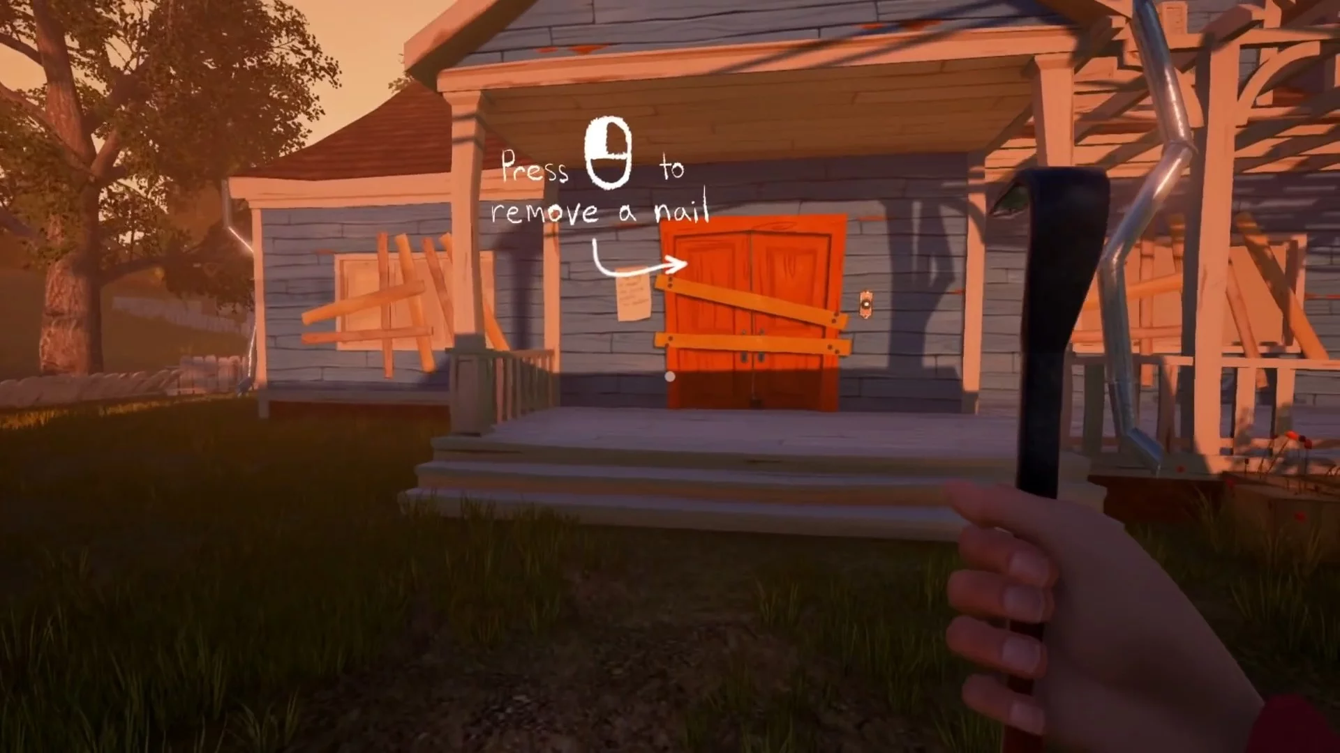 Изображение игры: Hello Neighbor Alpha 2