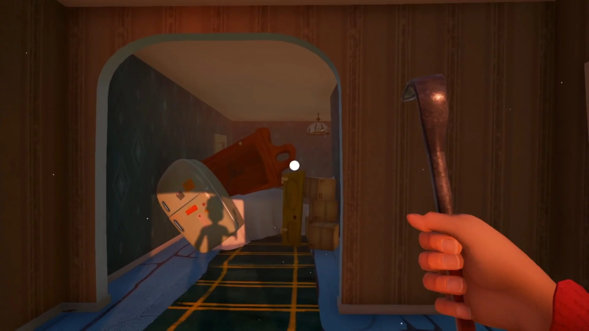 Изображение игры: Hello Neighbor Alpha 2