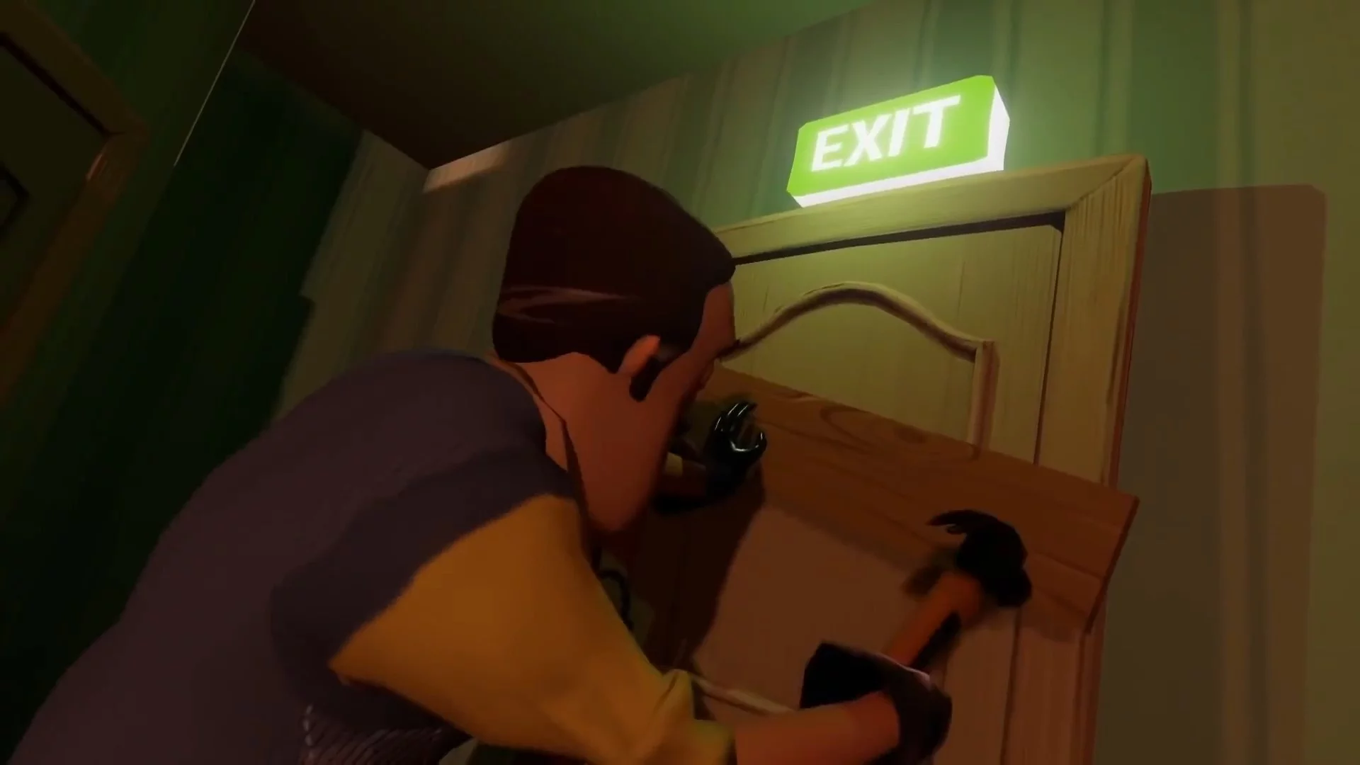 Изображение игры: Hello Neighbor Pre-Alpha