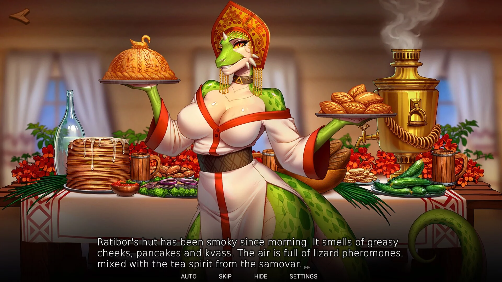 Изображение игры: Humans are not that against Lizardwomen 2