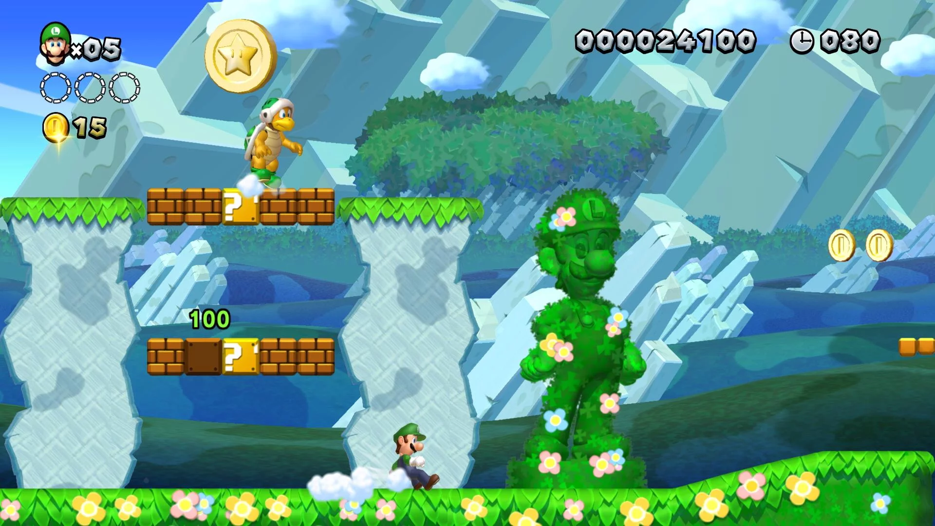 Изображение игры: New Super Mario Bros. U Deluxe