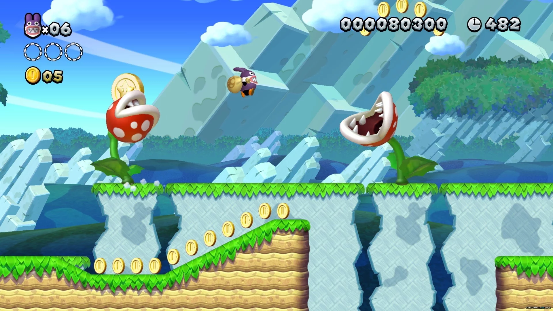 Изображение игры: New Super Mario Bros. U Deluxe