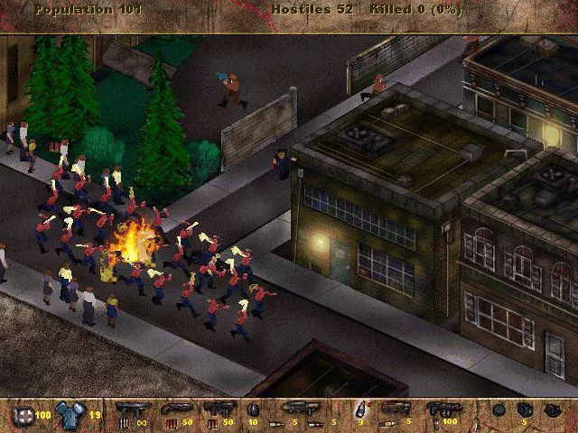 Изображение игры: POSTAL: Classic and Uncut