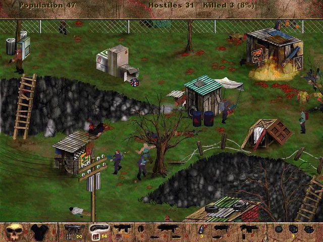 Изображение игры: POSTAL: Classic and Uncut