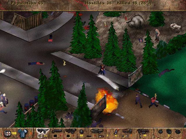 Изображение игры: POSTAL: Classic and Uncut