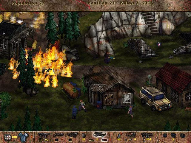 Изображение игры: POSTAL: Classic and Uncut