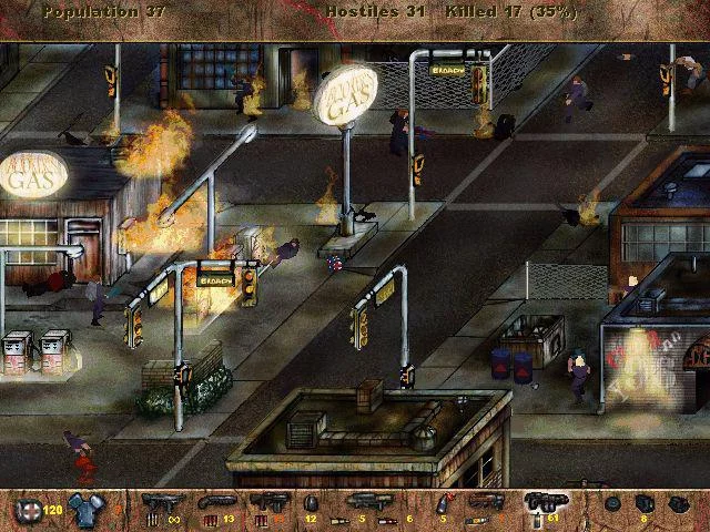 Изображение игры: POSTAL: Classic and Uncut