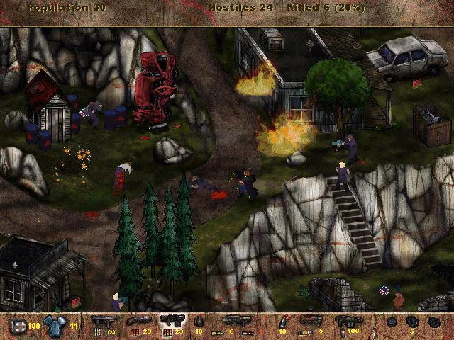 Изображение игры: POSTAL: Classic and Uncut
