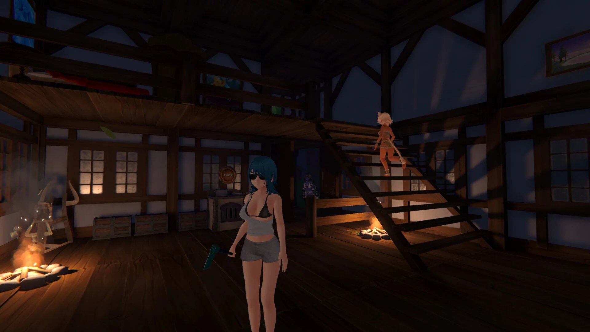 Изображение игры: Tropical Monster Girls